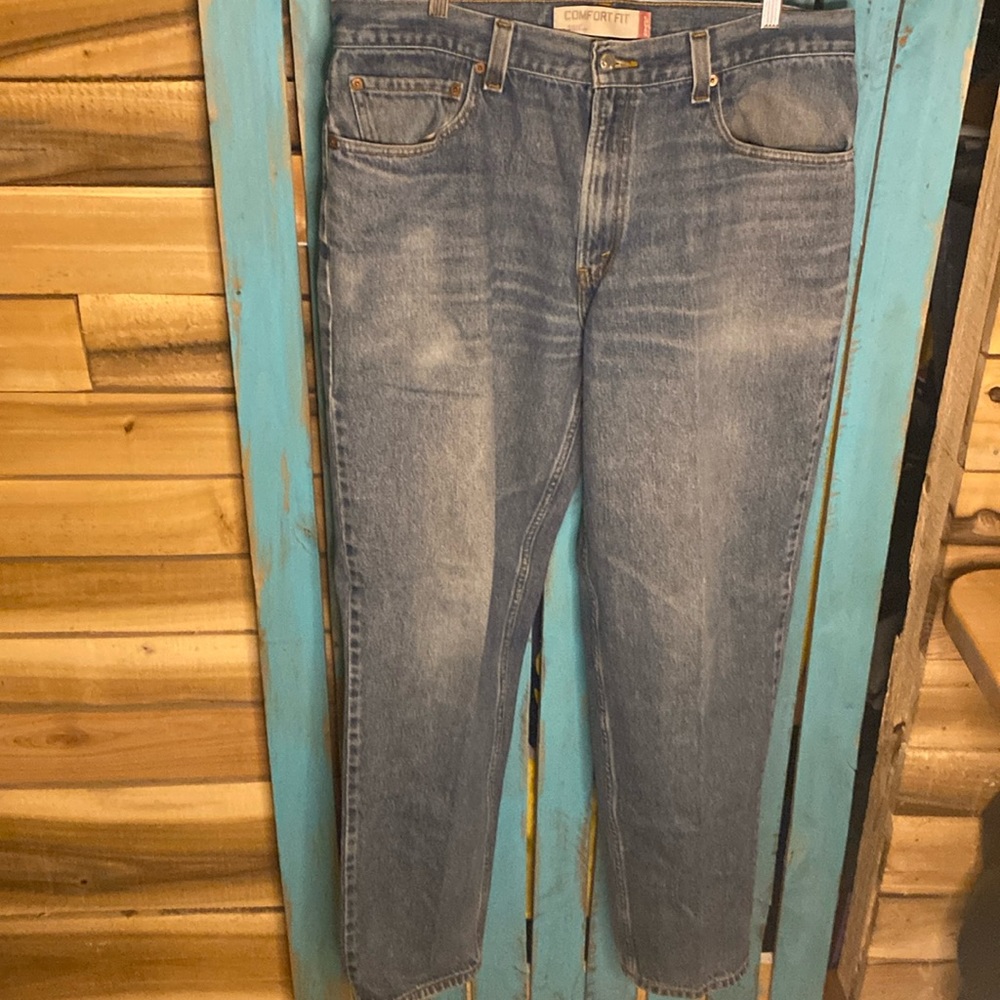 Levi's Blue Straight Men Jeans